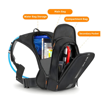 Smarter Rucksack mit Trinkblase - Zubehör - Wheelyshop