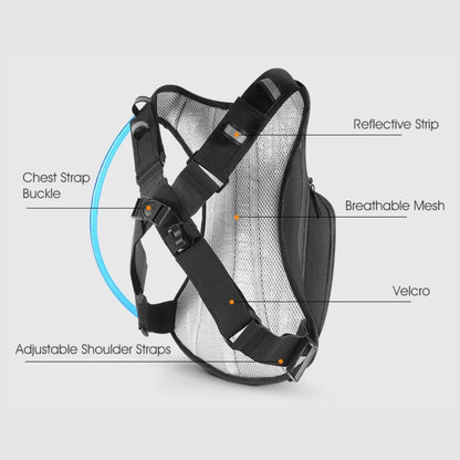 Smarter Rucksack mit Trinkblase - Zubehör - Wheelyshop
