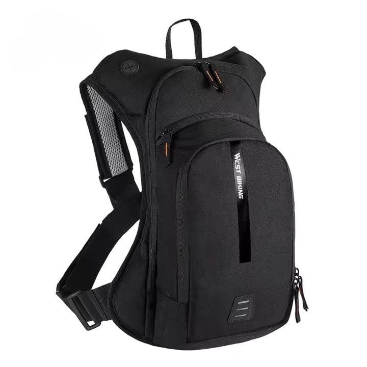Smarter Rucksack mit Trinkblase von vorne
