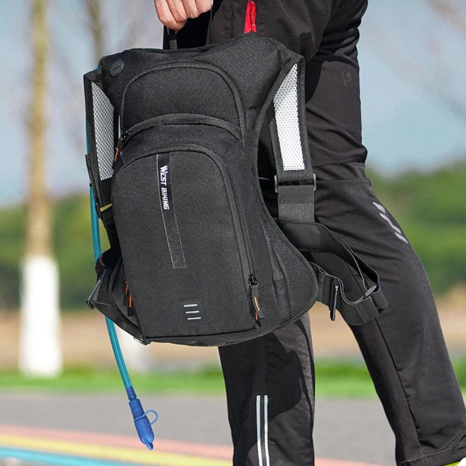 Smarter Rucksack mit Trinkblase - Zubehör - Wheelyshop