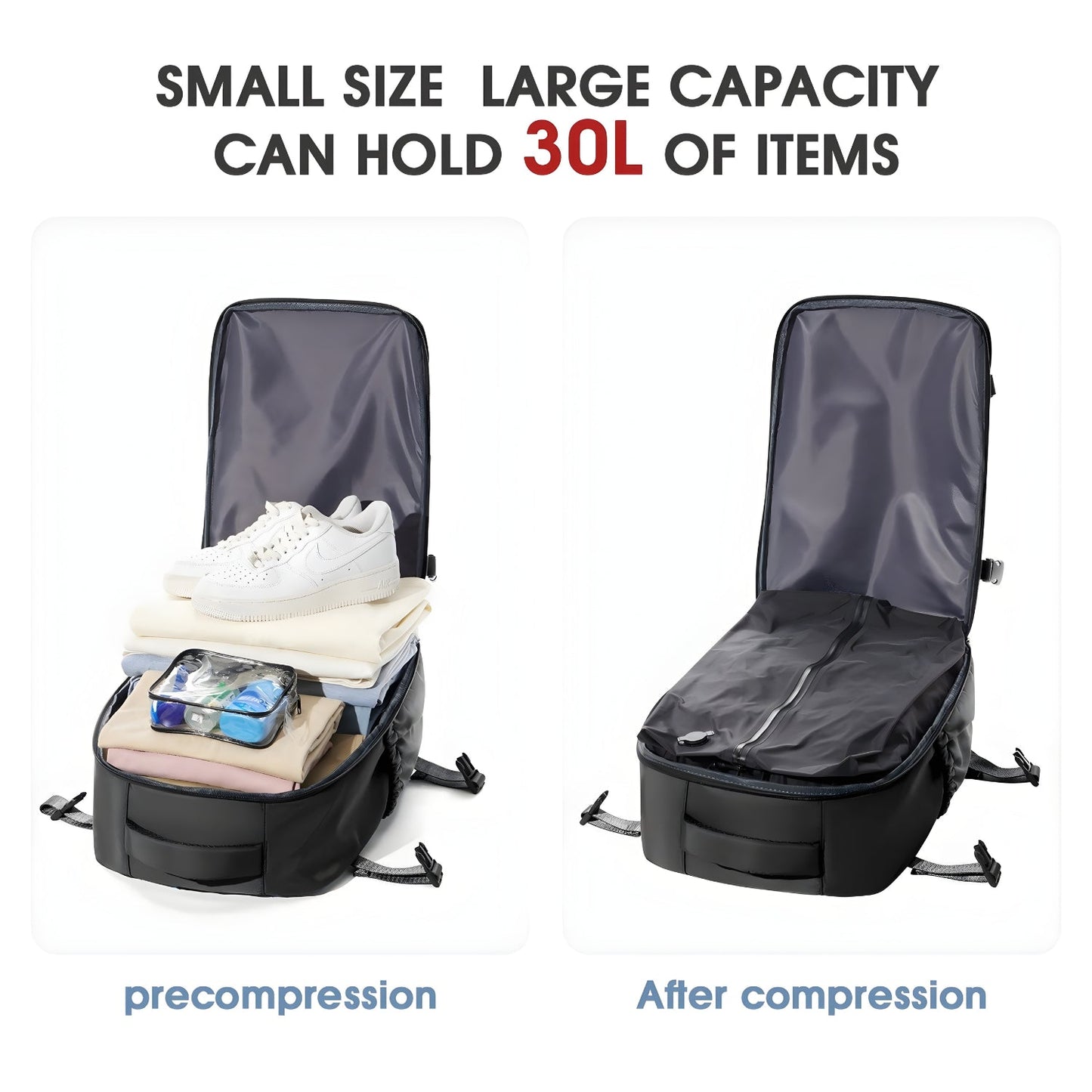 Smarter Rucksack - Vacuum Edition - Zubehör - Wheelyshop