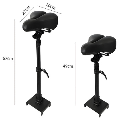 Smarter Sattel Ninebot E2 / E2 Pro / E2 Plus - Zubehör - Wheelyshop