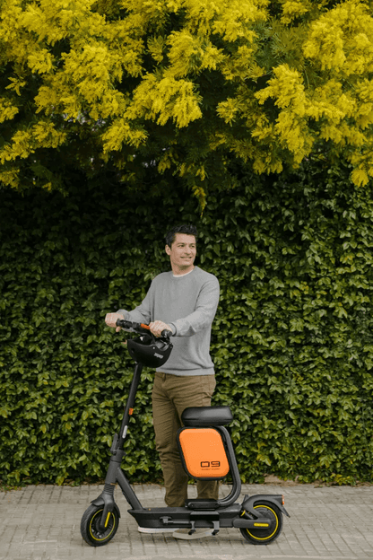 Smarter Sattel Ninebot G2/G65 - Zubehör - Wheelyshop