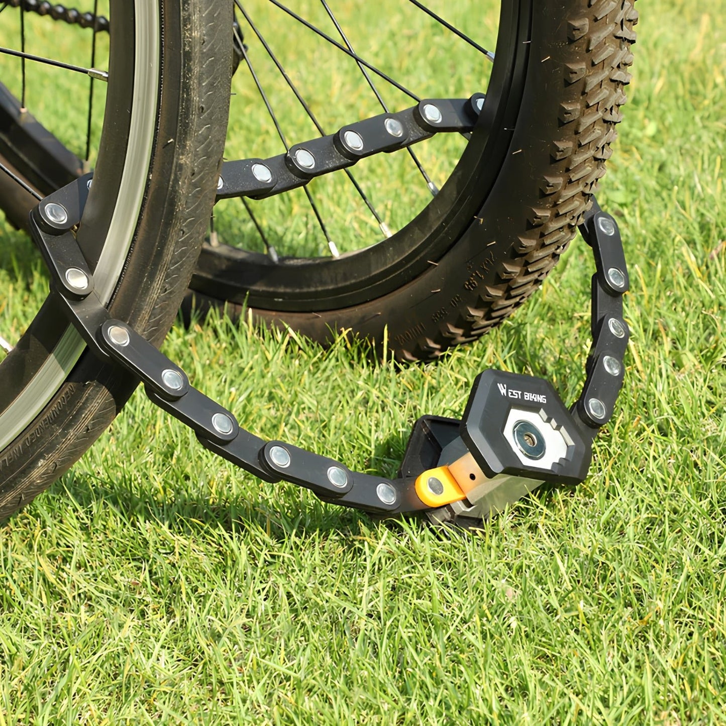 Smartes Faltschloss Pro - Zubehör - Wheelyshop