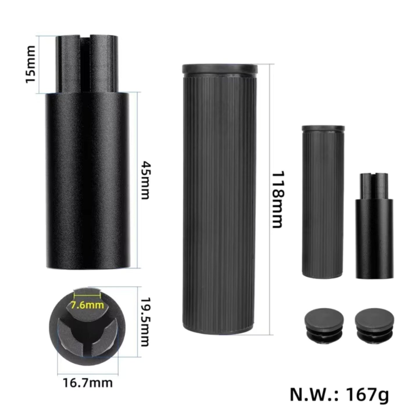 Smart styrförlängare Xiaomi - Tillbehör - Wheelyshop
