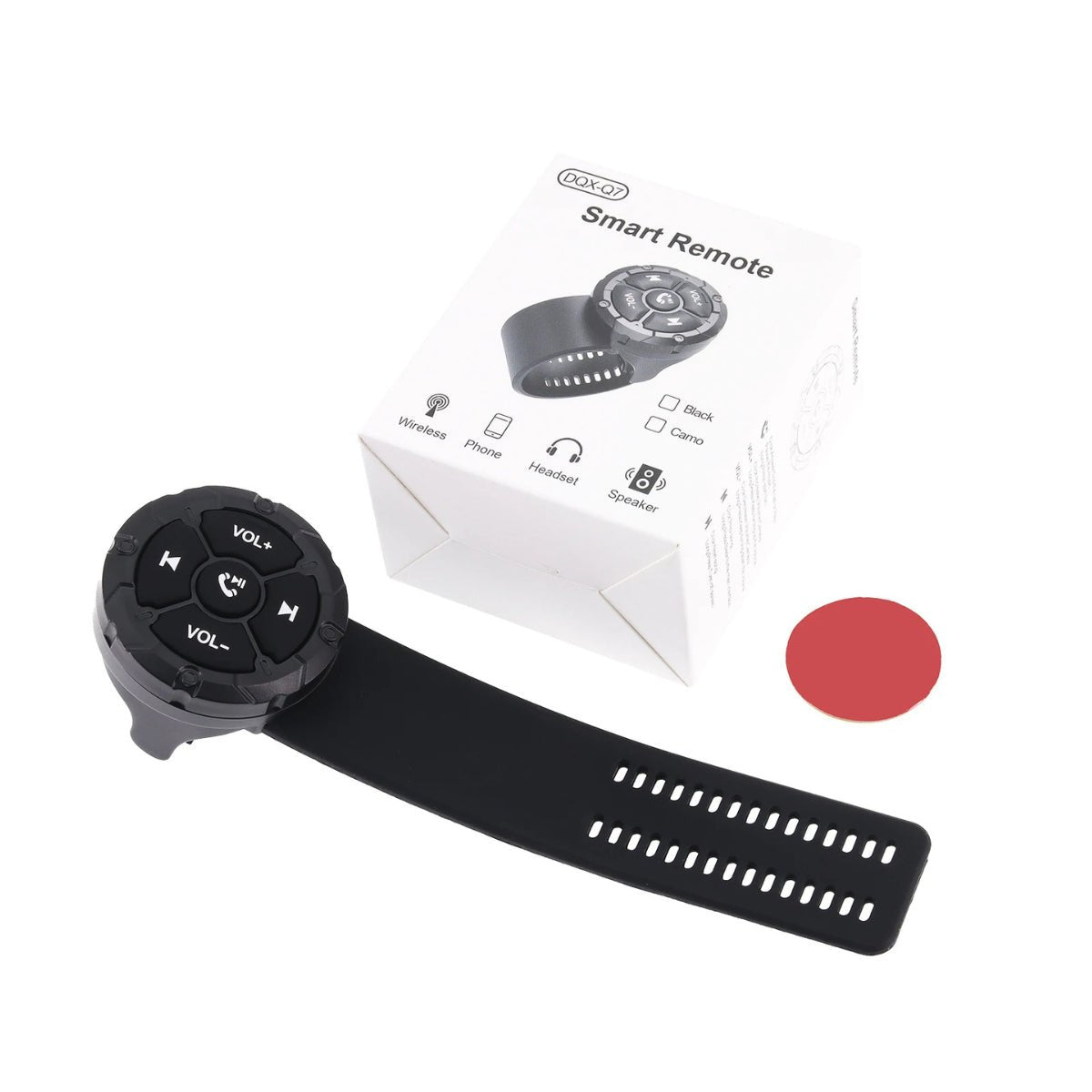 Smarte kabellose Fernbedienung Bluetooth-Mediensteuerung - Zubehör - Wheelyshop