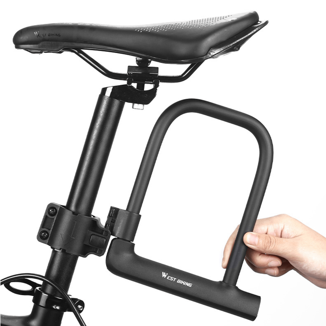 Smartes Bügelschloss - Zubehör - Wheelyshop