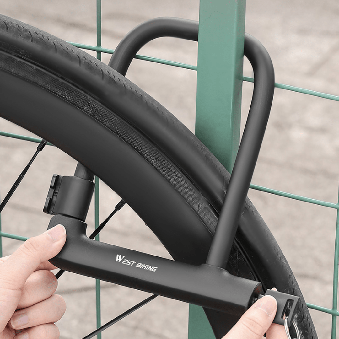 Smartes Bügelschloss - Zubehör - Wheelyshop