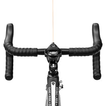 Smarte ausziehbare Fahrrad-Zugleine mit Haken, schräg von hinten