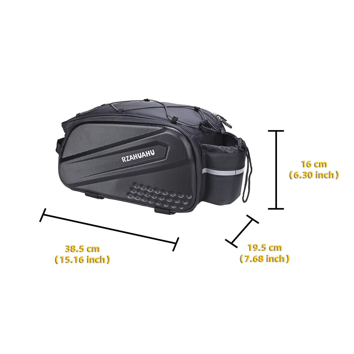 Smarte Gepäckträgertasche für E-Bikes - Zubehör - Wheelyshop