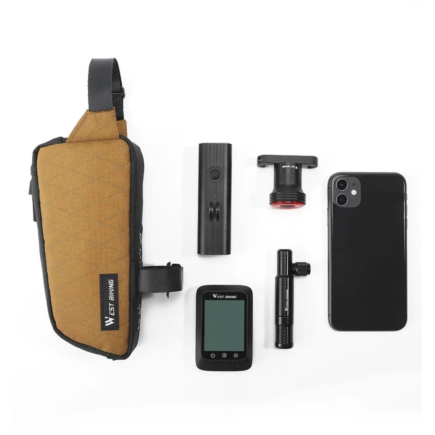 Smarte Oberrohrtasche E-Bike - Zubehör - Wheelyshop
