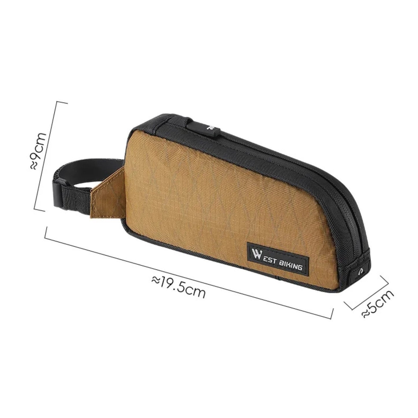 Smarte Oberrohrtasche E-Bike - Zubehör - Wheelyshop