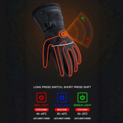 Smarte elektrische Heizhandschuhe - Zubehör - Wheelyshop