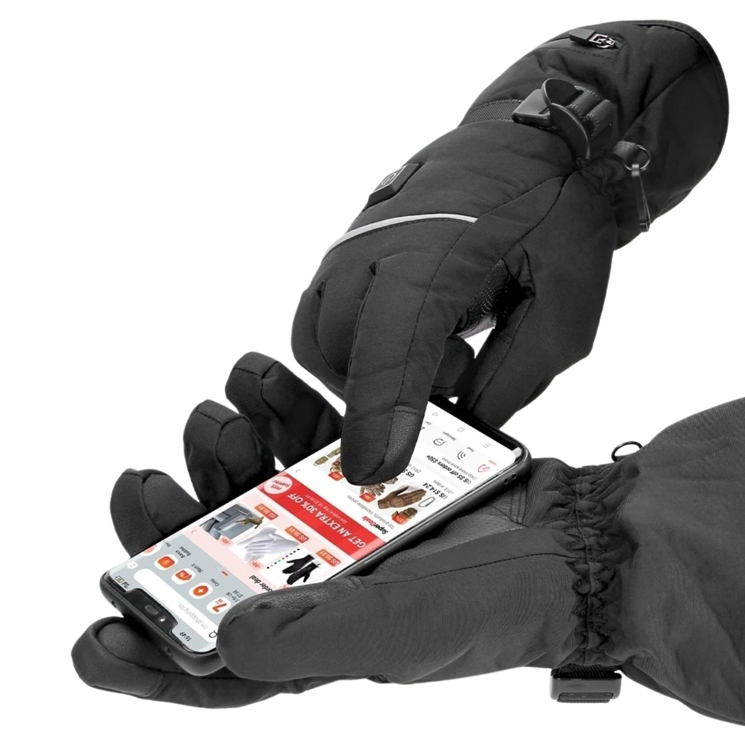 Smarte elektrische Heizhandschuhe - Zubehör - Wheelyshop