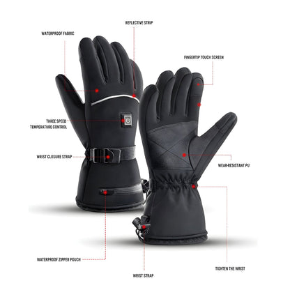 Smarte elektrische Heizhandschuhe - Zubehör - Wheelyshop