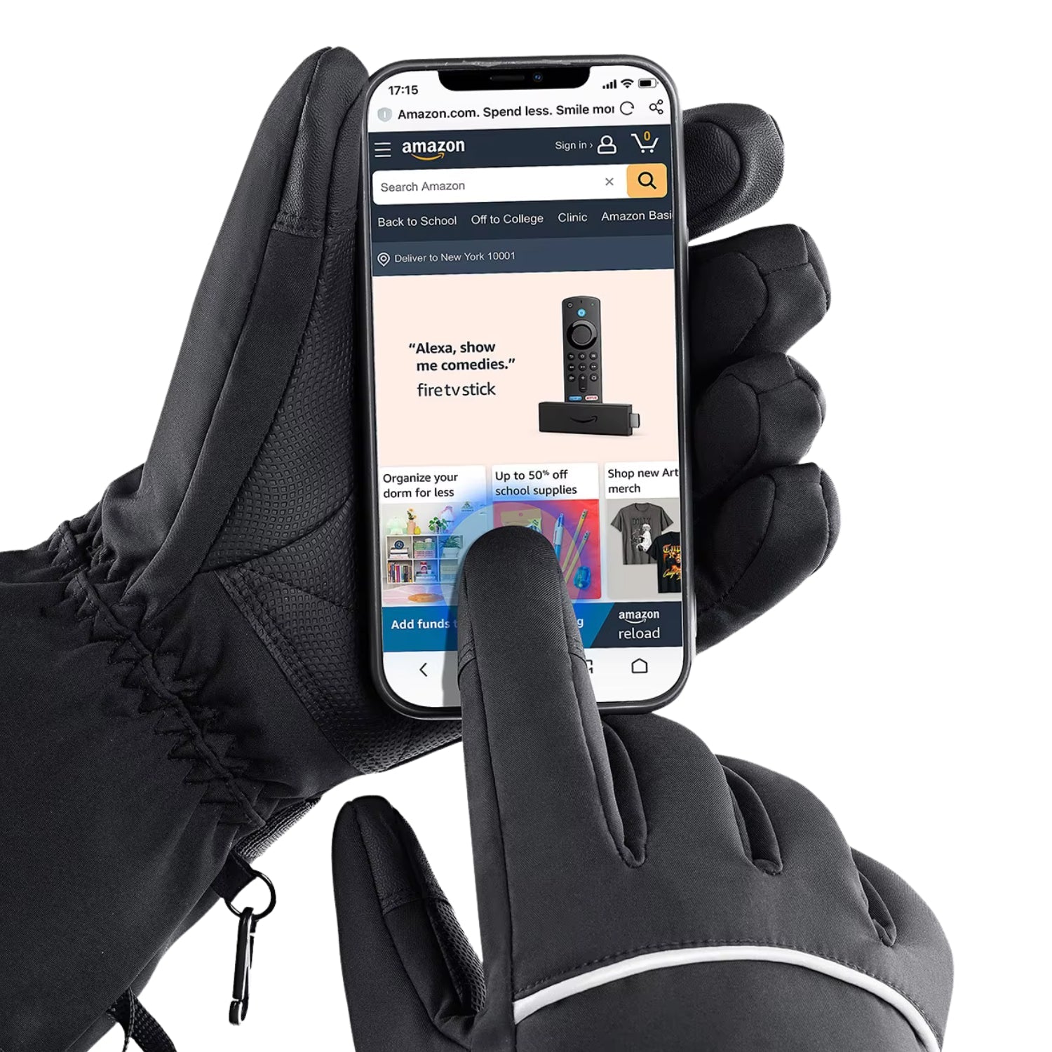 Smarte elektrische Heizhandschuhe - Zubehör - Wheelyshop