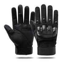 Smarte Handschuhe Military Edition in Schwarz, beide Teile