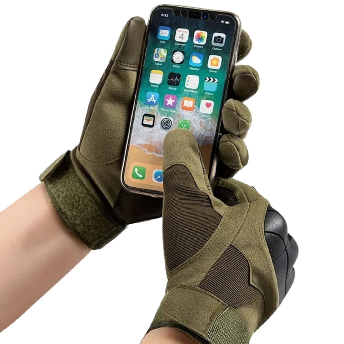 Smarte Handschuhe - Military Edition - Zubehör - Wheelyshop