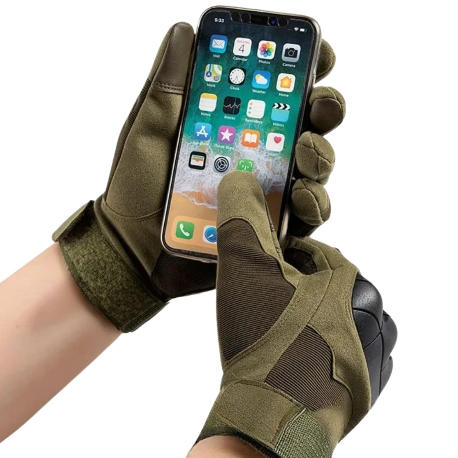 Smarte Handschuhe - Military Edition - Zubehör - Wheelyshop