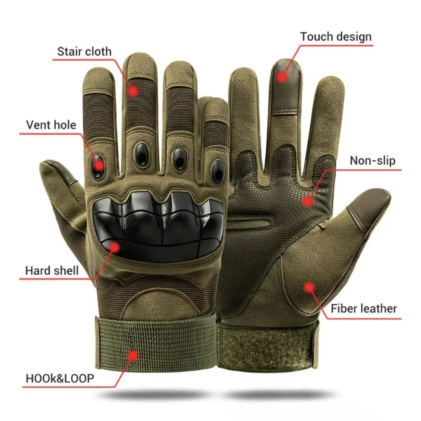 Smarte Handschuhe - Military Edition - Zubehör - Wheelyshop