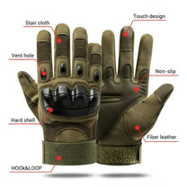 Produktinfo: smarte Handschuhe Military Edition