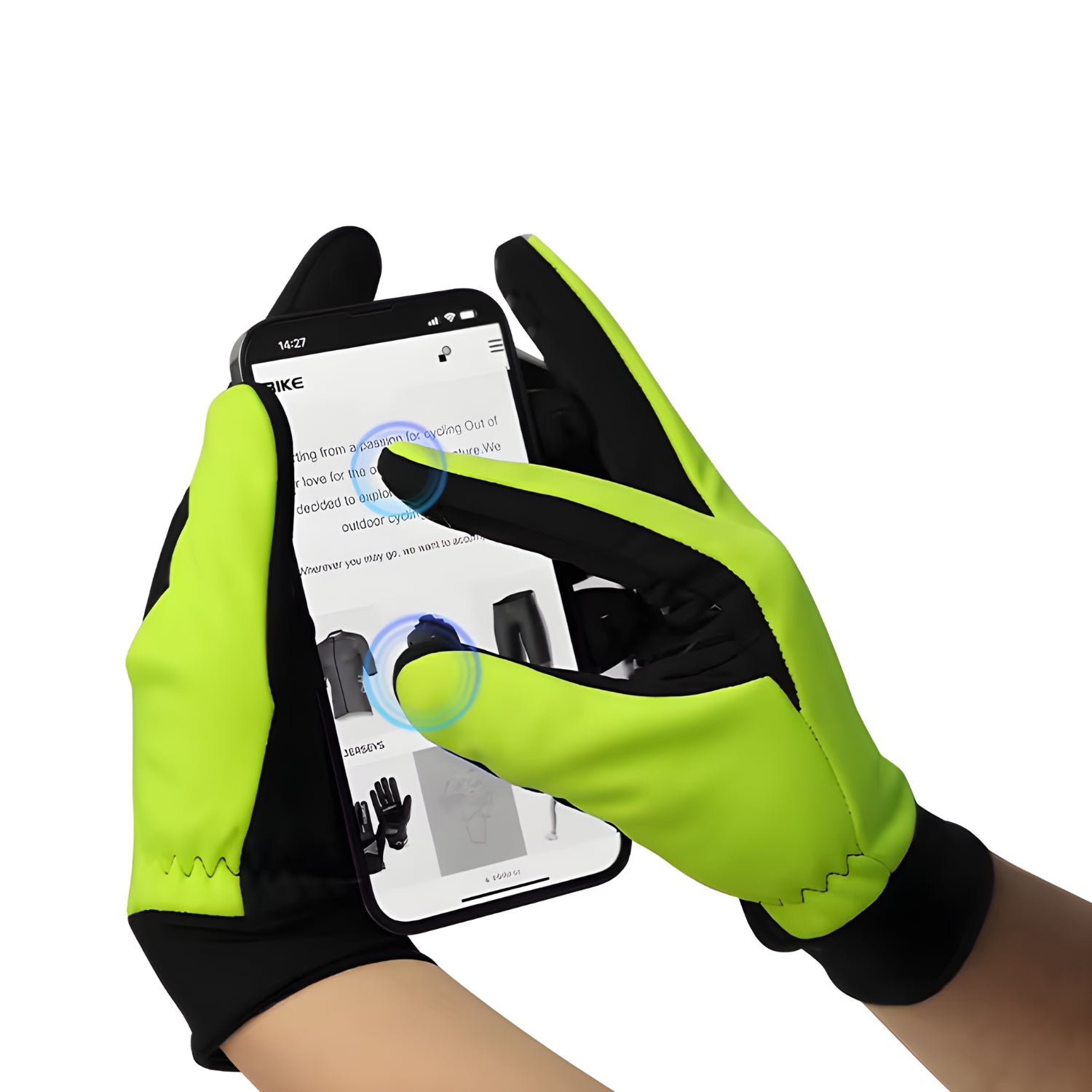 Smarte Handschuhe - Neon - Zubehör - Wheelyshop