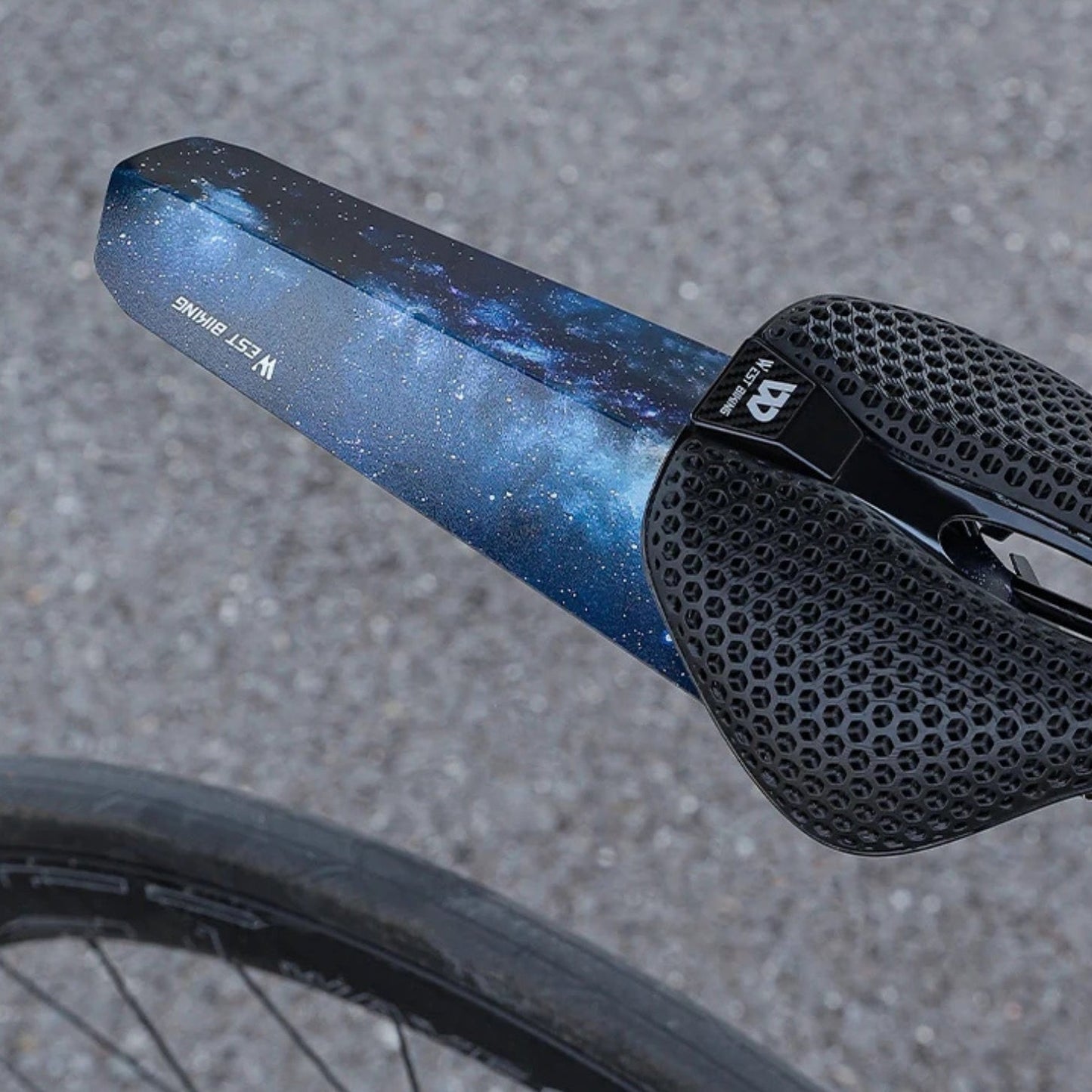 Schutzblech hinten für Fahrrad - Zubehör - Wheelyshop