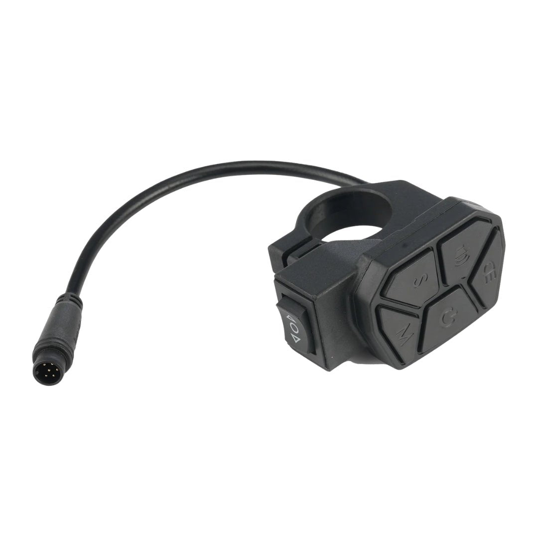 Strom-, Blinker- & Signalschalter iScooter iX3/iX4 - Ersatzteil - Wheelyshop