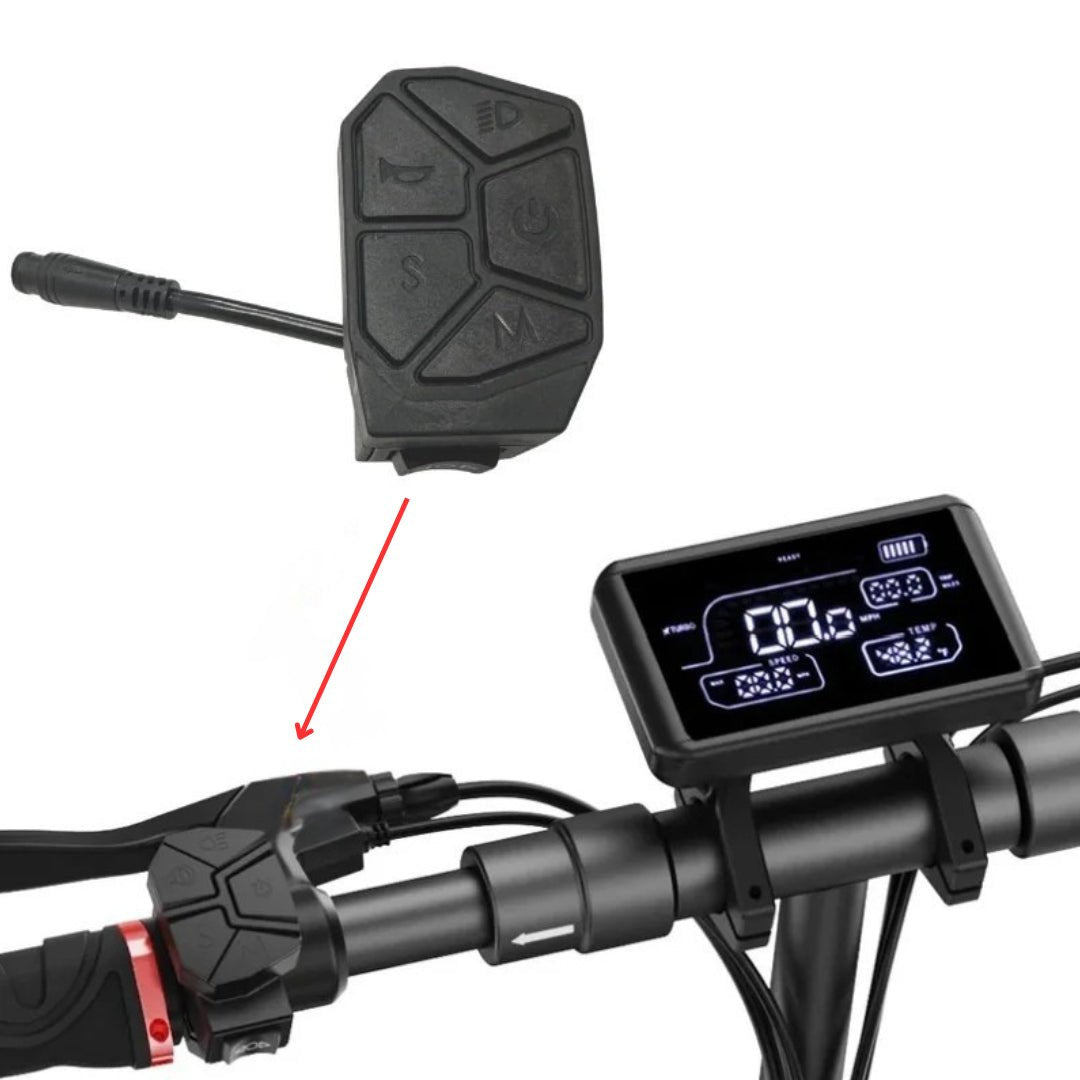 Strom-, Blinker- & Signalschalter iScooter iX3/iX4 - Ersatzteil - Wheelyshop