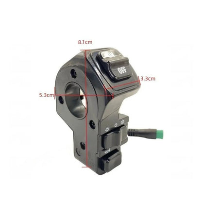 Strom-, Blinker- & Signalschalter KuKirin G3 Pro - Ersatzteil - Wheelyshop