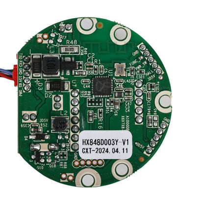 Controller, Display & Kabel HX X8 - Ersatzteil - Wheelyshop