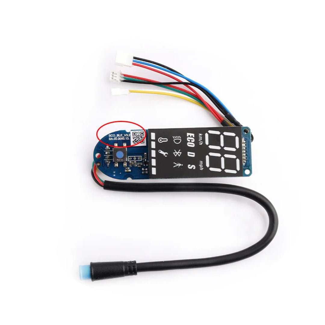 Display Ninebot F20/F25/F30/F40 - Ersatzteil - Wheelyshop