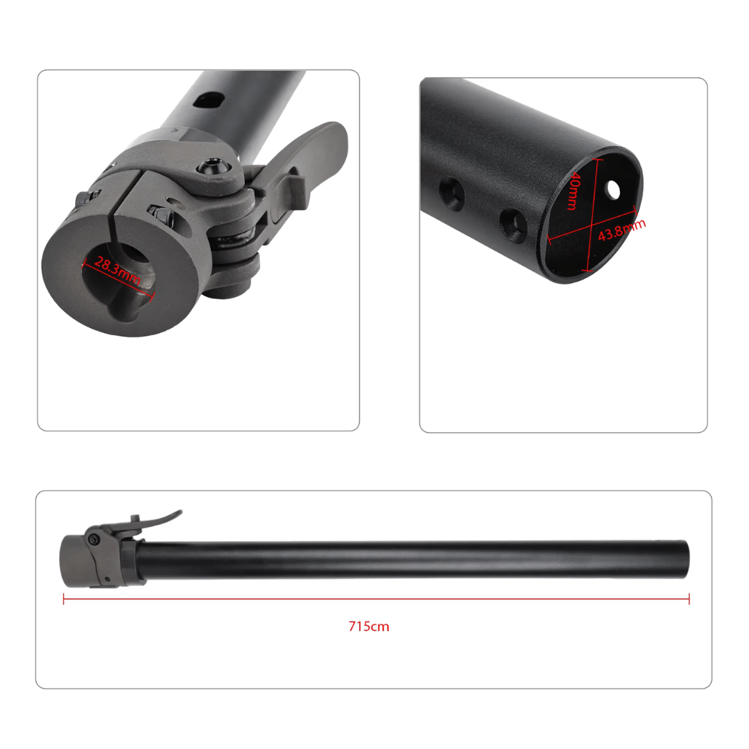 Lenkstange + Klappmechanismus Xiaomi 4 Pro - Ersatzteil - Wheelyshop