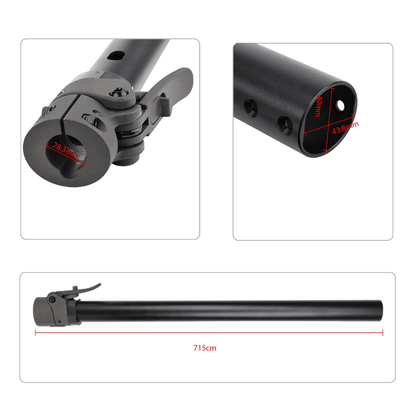 Lenkstange + Klappmechanismus Xiaomi 4 Pro - Ersatzteil - Wheelyshop