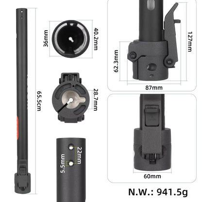 Lenkstange + Faltmechanismus Xiaomi 5 Max - Ersatzteil - Wheelyshop