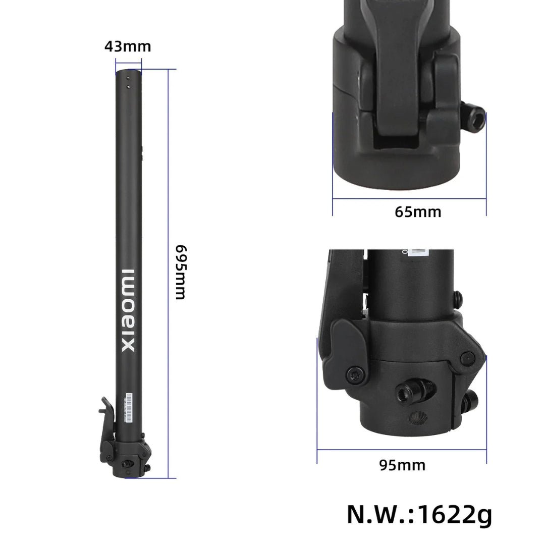 Lenkstange + Klappmechanismus Xiaomi 5 Plus - Ersatzteil - Wheelyshop
