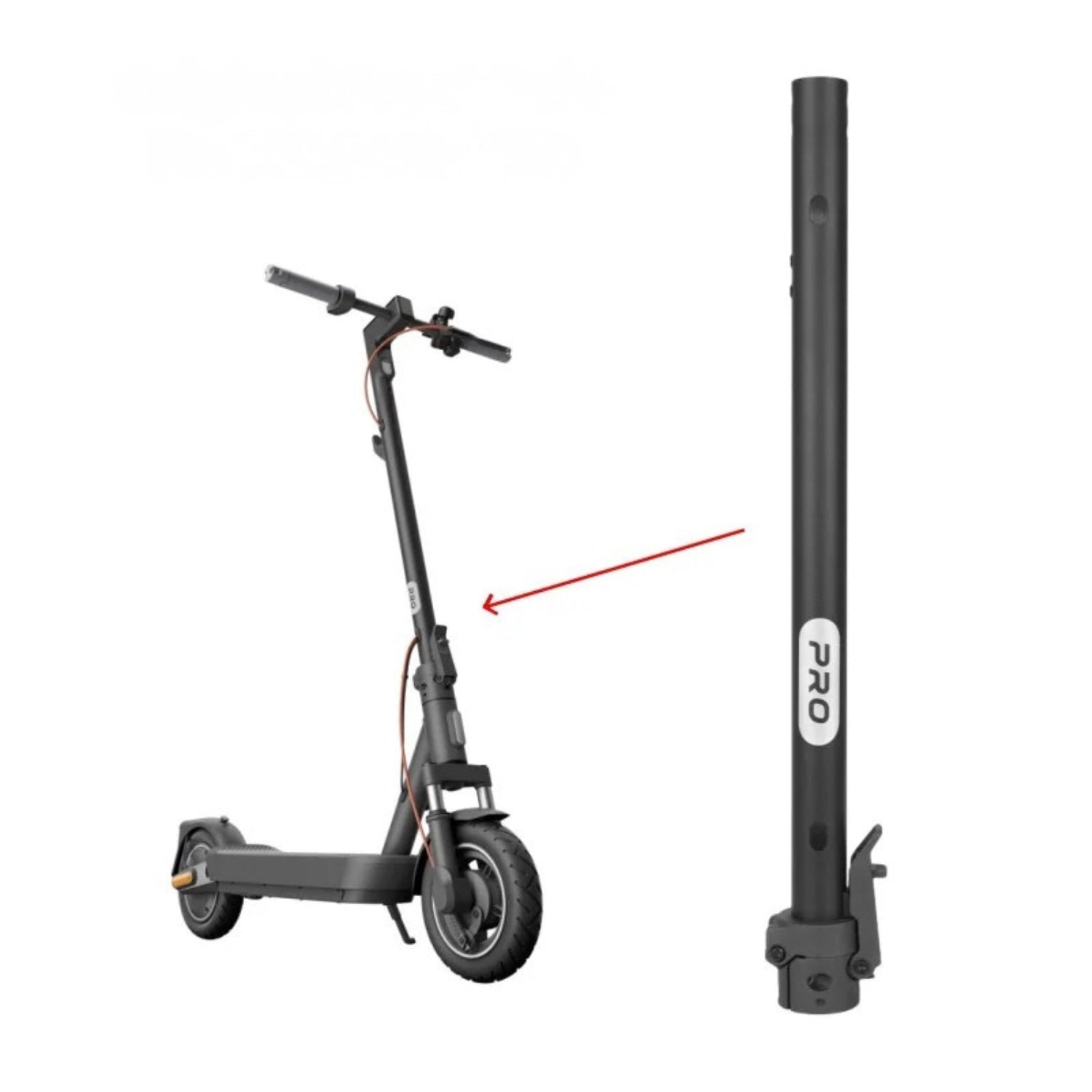 Lenkstange + Faltmechanismus Xiaomi 5 Pro - Ersatzteil - Wheelyshop