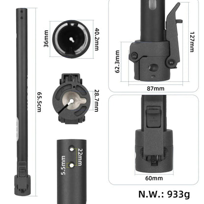 Lenkstange + Faltmechanismus Xiaomi 5 Pro - Ersatzteil - Wheelyshop