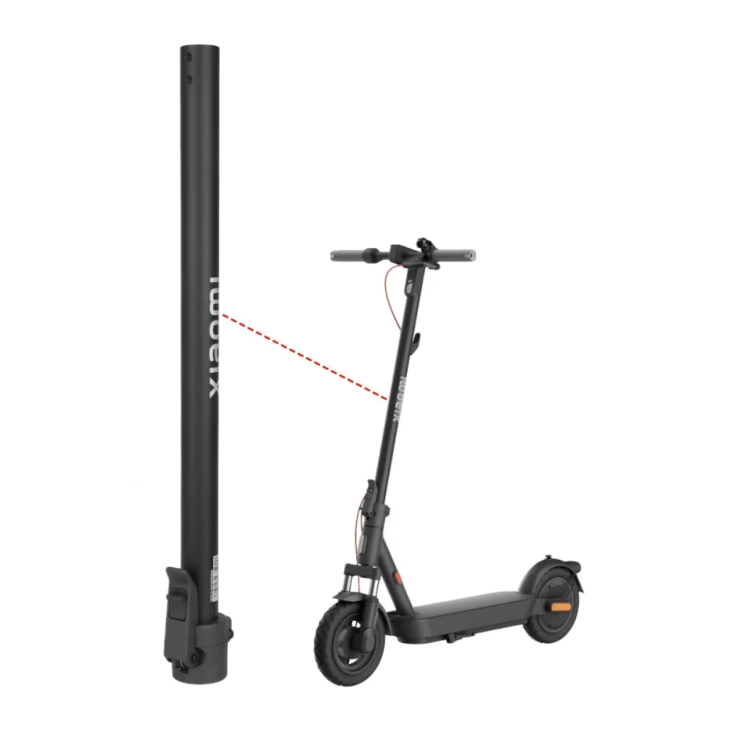 Lenkstange + Faltmechanismus Xiaomi 5 - Ersatzteil - Wheelyshop