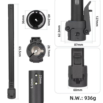Lenkstange + Faltmechanismus Xiaomi 5 - Ersatzteil - Wheelyshop