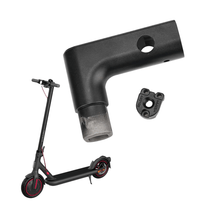 Position am E-Scooter: Lenkstangenhalterung mit Displayaufnahme für Xiaomi 4 Pro