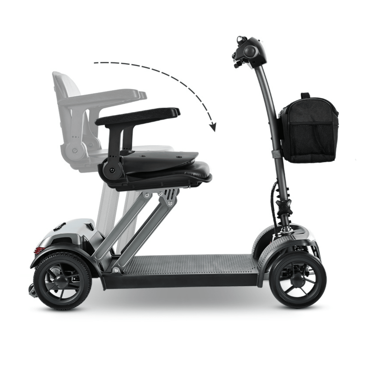 Sweetrich Air Traveller 12Ah - Elektromobil - Wheelyshop