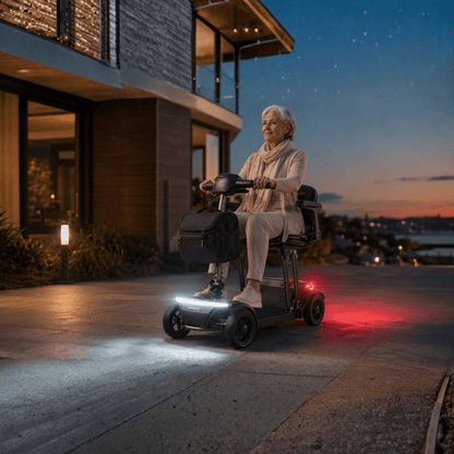 Sweetrich Air Traveller 12Ah - Elektromobil - Wheelyshop