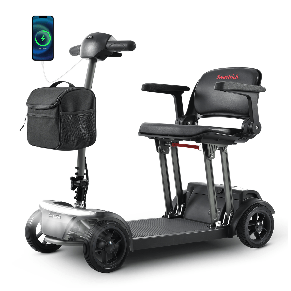 Sweetrich Air Traveller 12Ah - Elektromobil - Wheelyshop