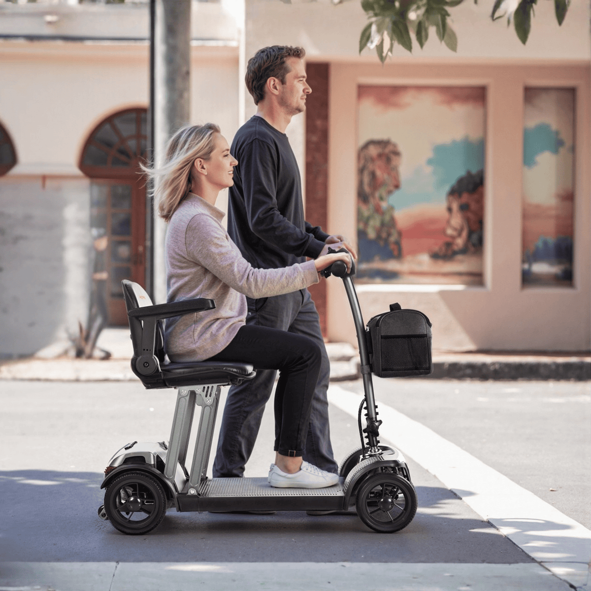 Sweetrich Air Traveller 12Ah - Elektromobil - Wheelyshop