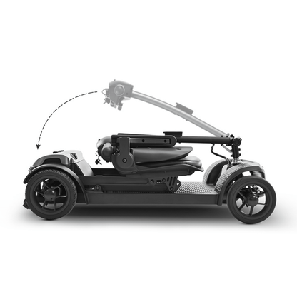 Sweetrich Air Traveller 12Ah - Elektromobil - Wheelyshop
