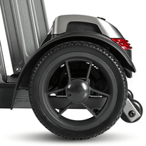 Hinterrad des Sweetrich Air Traveller