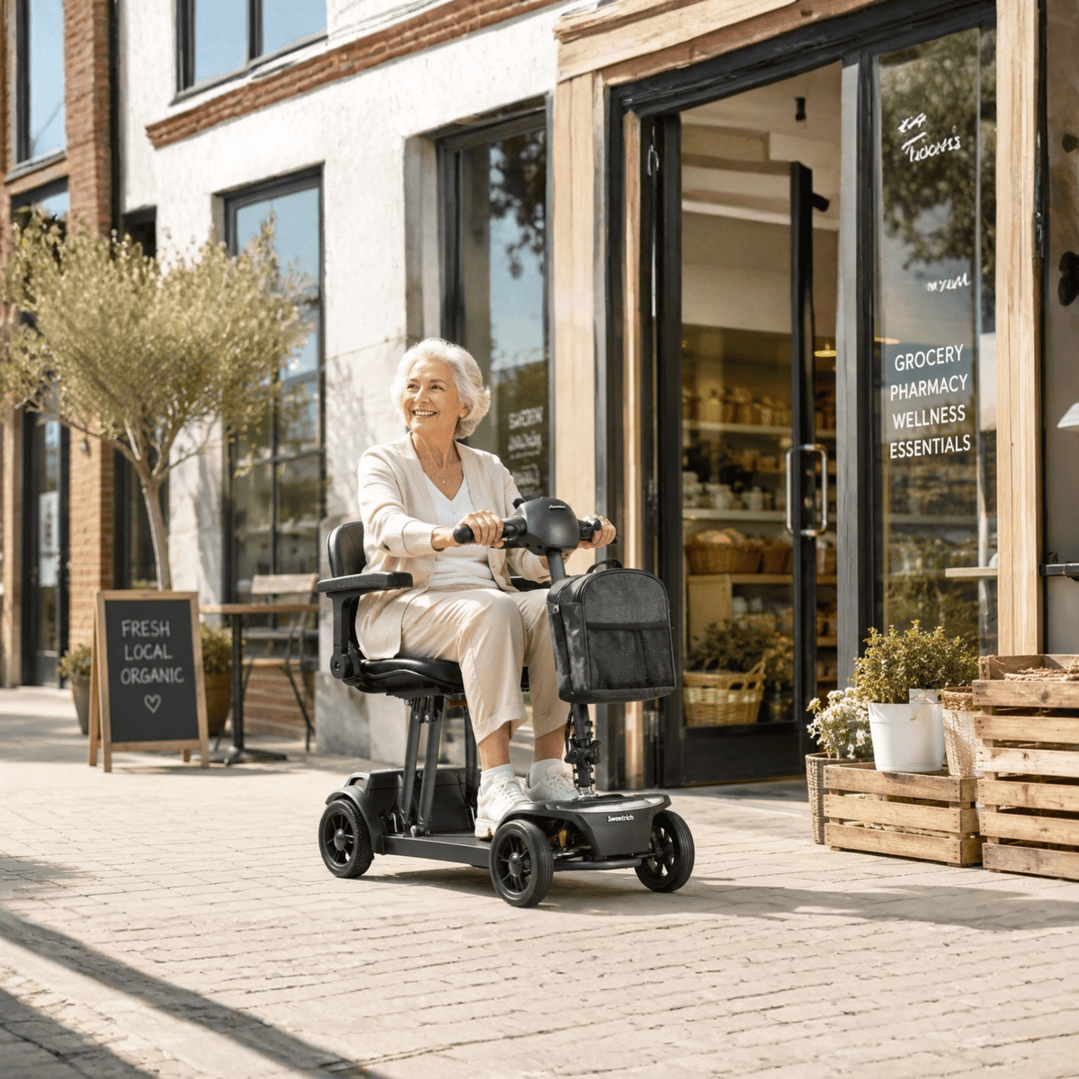 Sweetrich Air Traveller 12Ah - Elektromobil - Wheelyshop