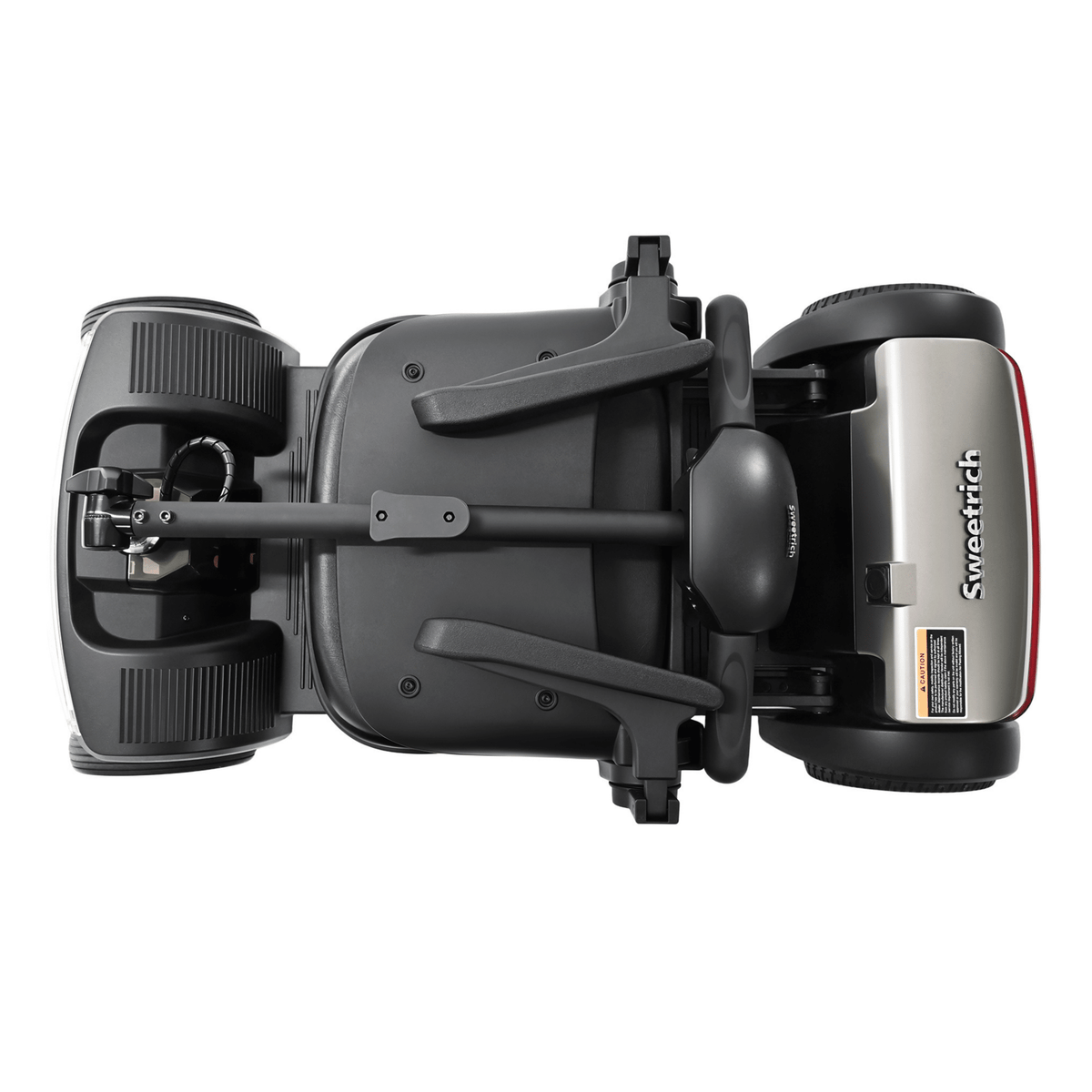 Sweetrich Air Traveller 12Ah - Elektromobil - Wheelyshop