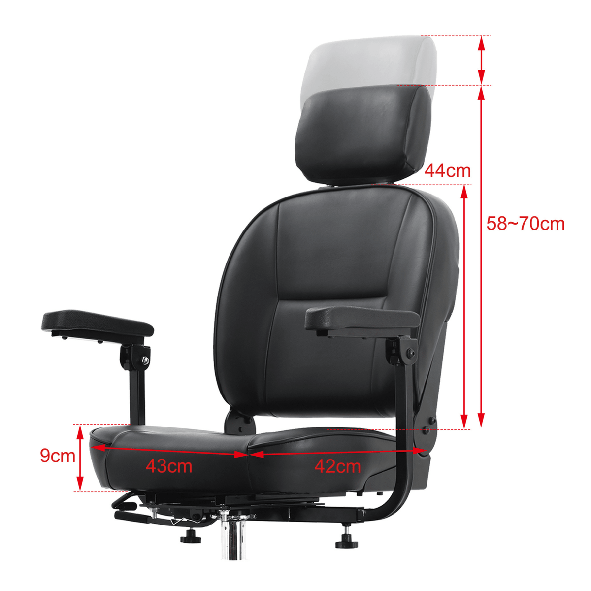 Sweetrich Max Plus - Elektrorollstuhl - Wheelyshop